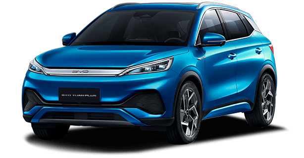 byd yuan plus